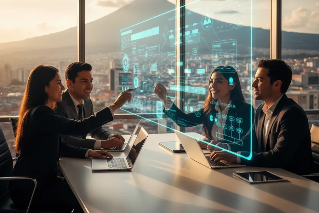Transforma tu negocio Somos la empresa de software que necesitas para innovar en Ecuador y crecer en Latinoamerica 3
